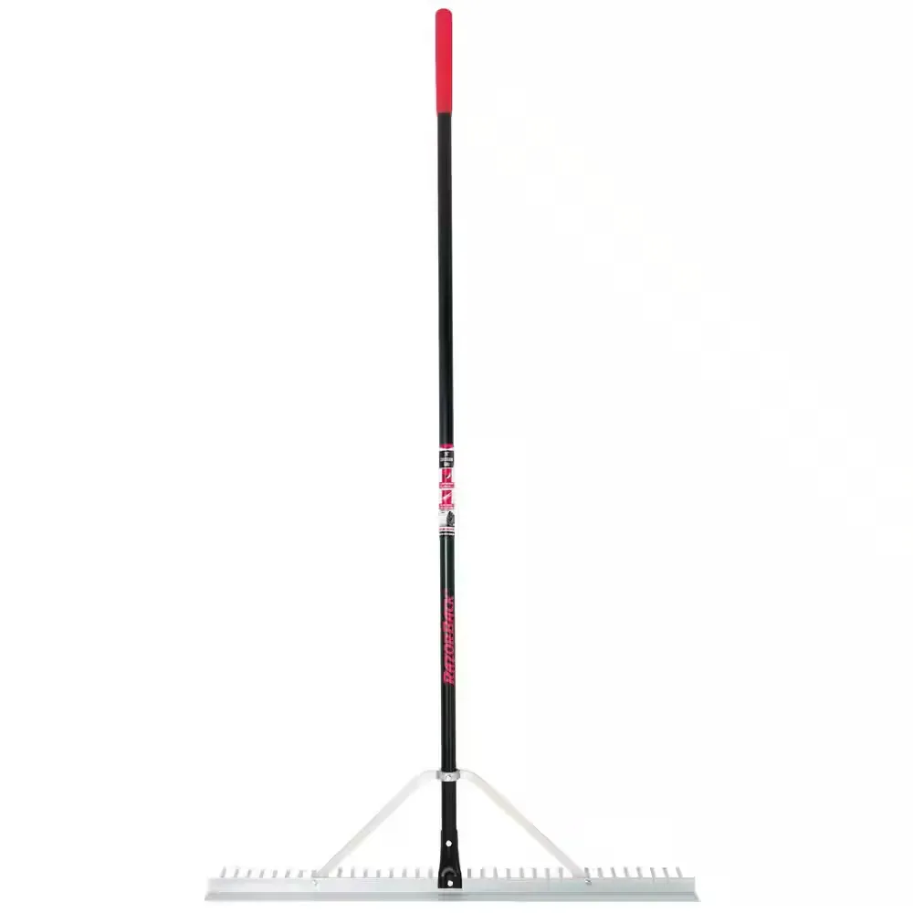 *** pack of 3***36 in. Aluminum Landscape Rake - image 1