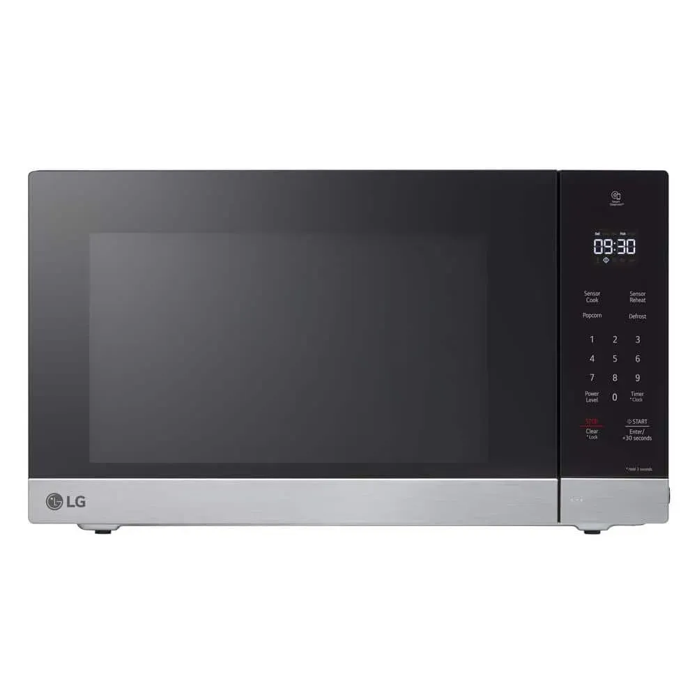 LG NeoChef 1.5 cu. ft. 1100-Watt Countertop Microwave in Stainless Steel with Smart Inverter - image 1
