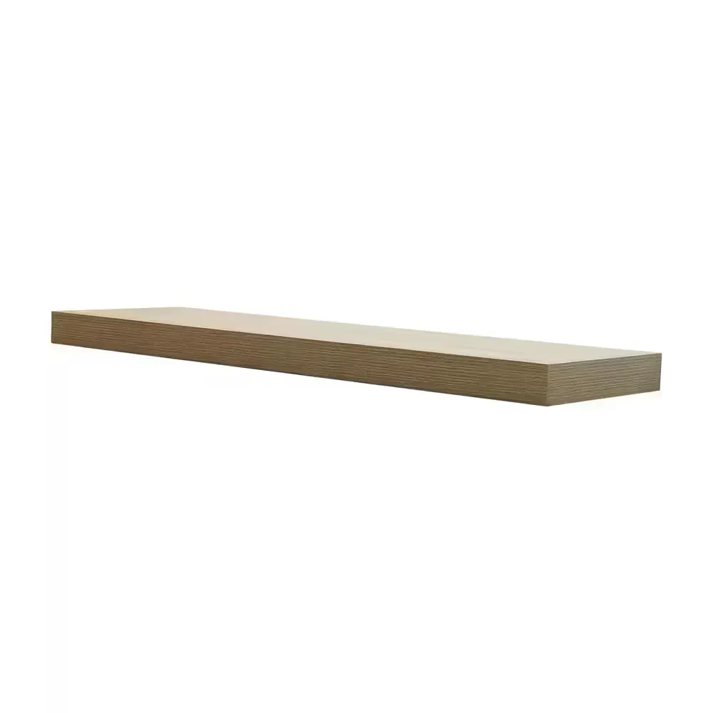 42 in. W x 10.2 in. D X 2 in. H Driftwood Gray Oak Floating Shelf - image 1