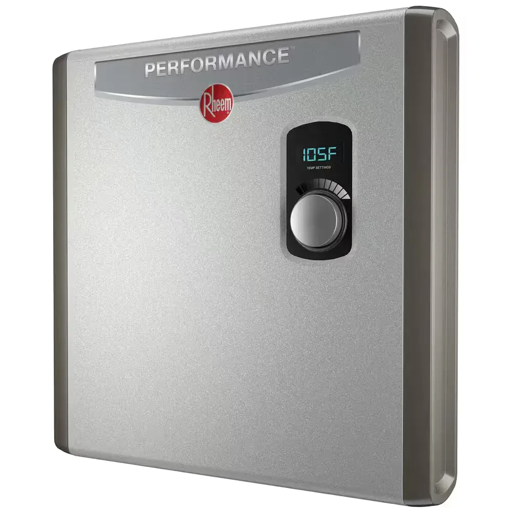 Performance 27 kW 5.27 GPM 240-Volt Self-Modulating Electric Tankless Water Heater - image 1