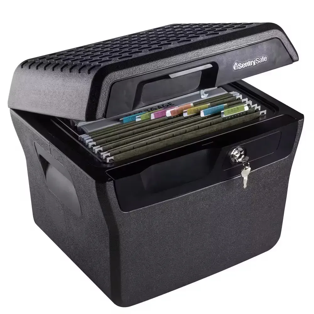 0.66 cu. ft. Fireproof & Waterproof Safe File Box - image 1