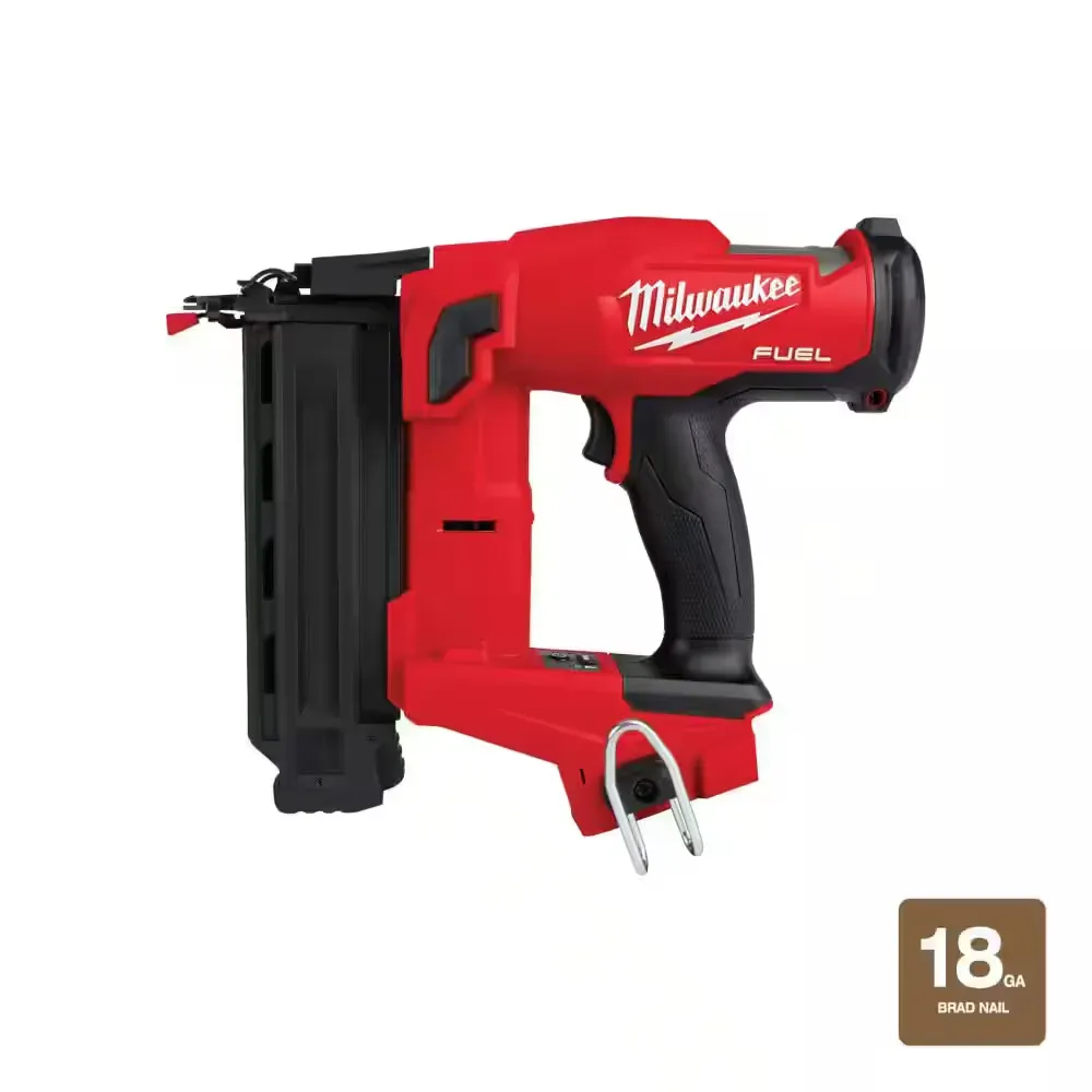 M18 FUEL 18-Volt Lithium-Ion Brushless Cordless Gen II 18-Gauge Brad Nailer (Tool-Only) - image 1