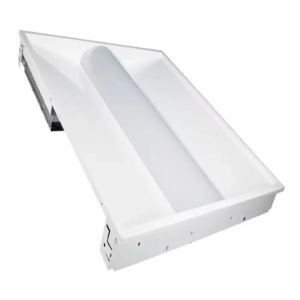 2 ft. x 4 ft., 6,000 Lumens, Integrated LED Troffer Light - CCT and Wattage Selectable (3500K/4100K/5000K) - image 1