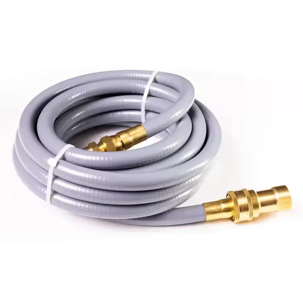 20 Foot Quick Connect Natural Gas Hose Kit - image 1