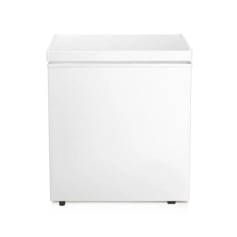COWSAR Garage Ready 20.67 in. 1.8 cu. ft. Manual Defrost Chest Freezer with Temperature Alarm Chest Freezer in White - image 1