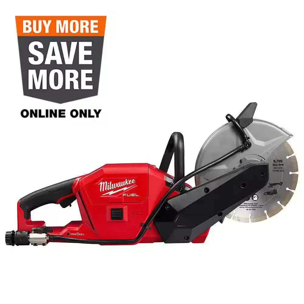 ***It has no battery.***M18 FUEL ONE-KEY 18V Lithium-Ion Brushless Cordless 9 in. Cut Off Saw (Tool-Only) - image 1