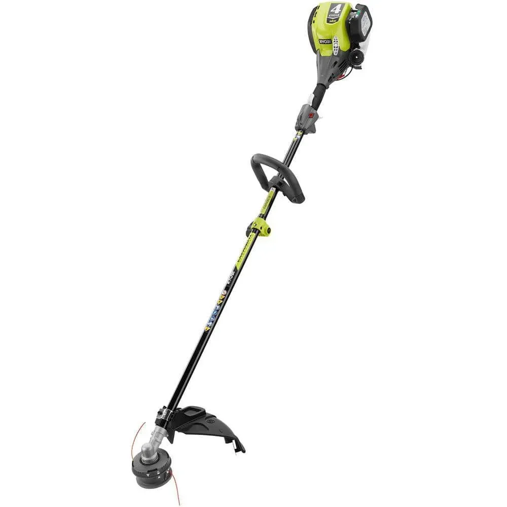 RYOBI 4-Stroke 30 cc Attachment Capable Straight Shaft Gas Trimmer - image 1