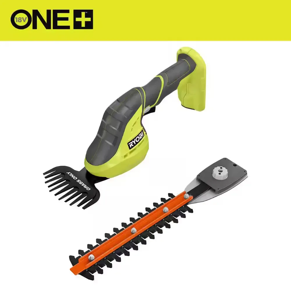 ***Non-functional***ONE+ 18V Cordless Grass Shear and Shrubber Trimmer (Tool Only) - image 1