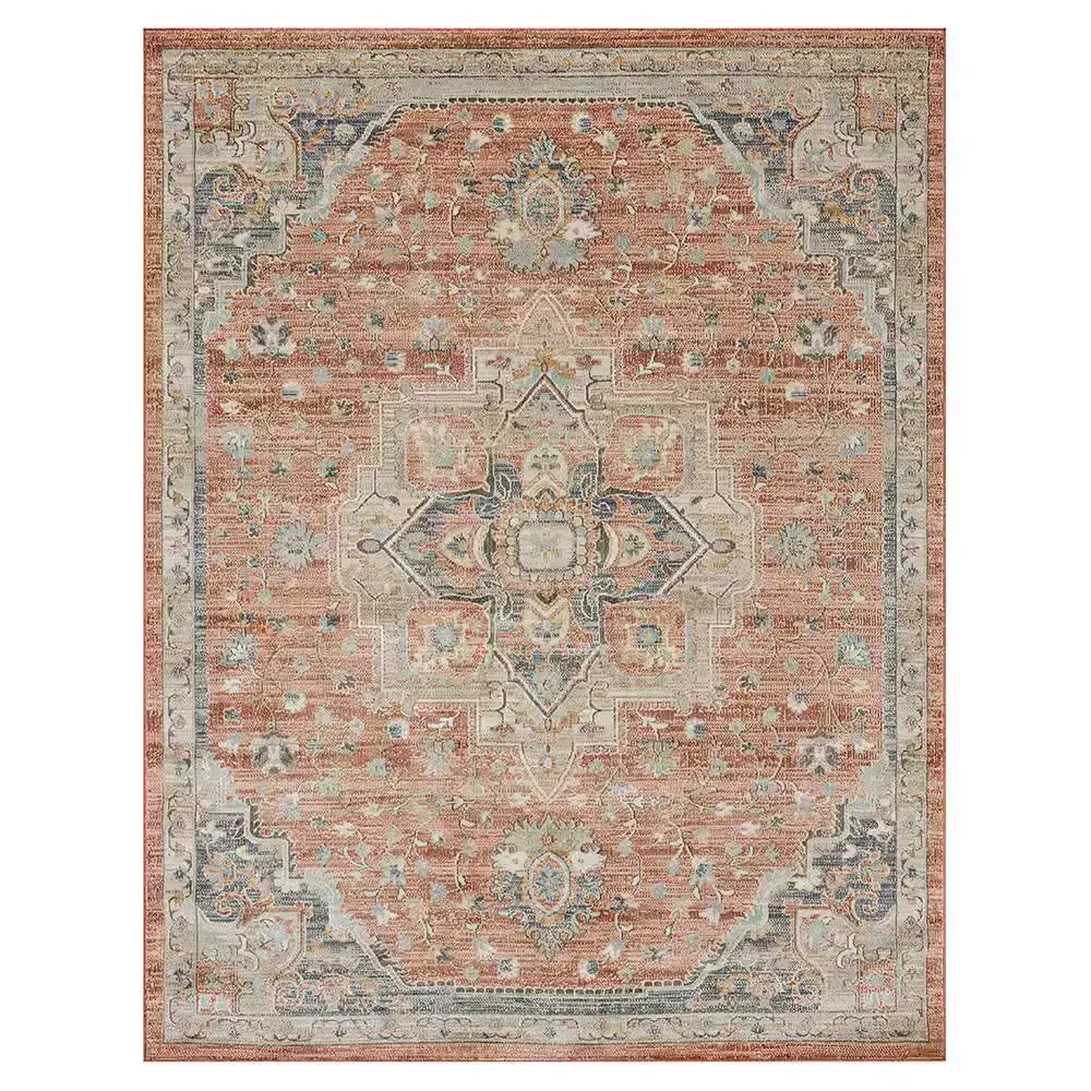 Kamilla Rose 8 ft. x 10 ft. Medallion Indoor Area Rug - image 1