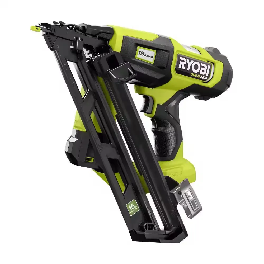 *** non functional ONE+ HP 18V Brushless Cordless 15-Gauge 34° Angled Finish Nailer (Tool Only) - image 1