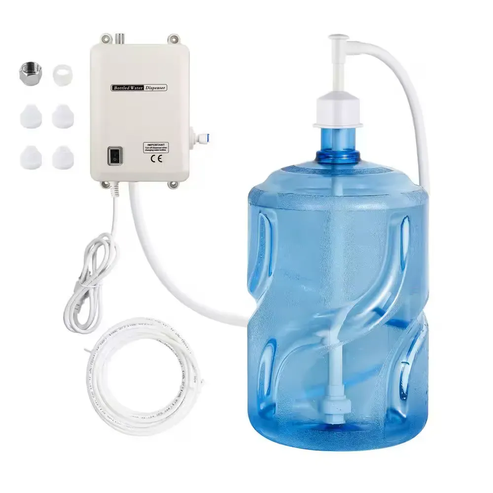 Bottled Water Dispenser Pump System, 5 Gal. Dispensing System, Automatic Electric Water Dispenser, Single Inlet - image 1