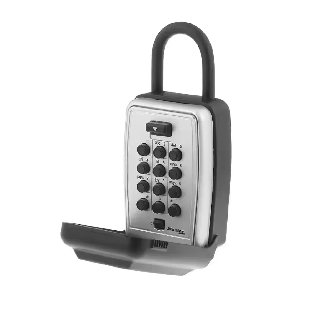 Lock Box, Resettable Push Button Combination - image 1