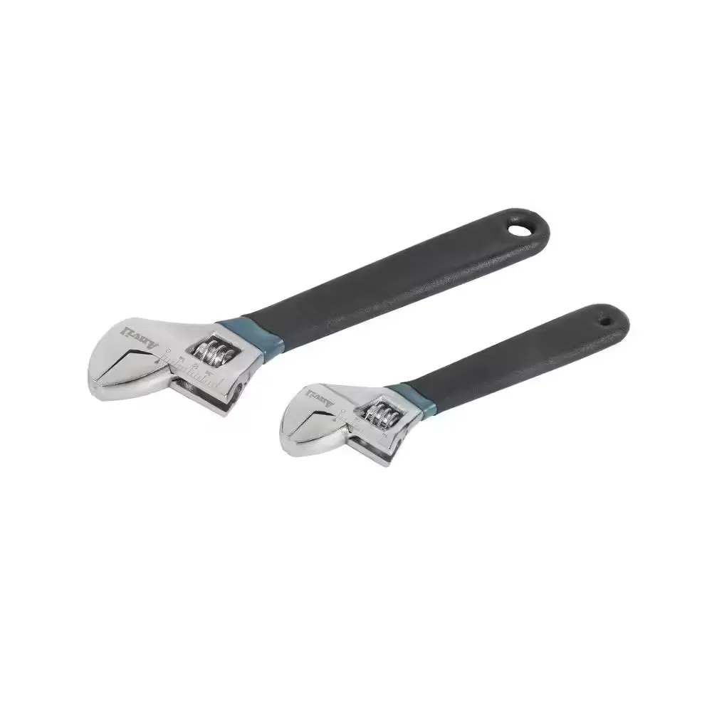 2-Piece Adjustable Wrench Set - image 1