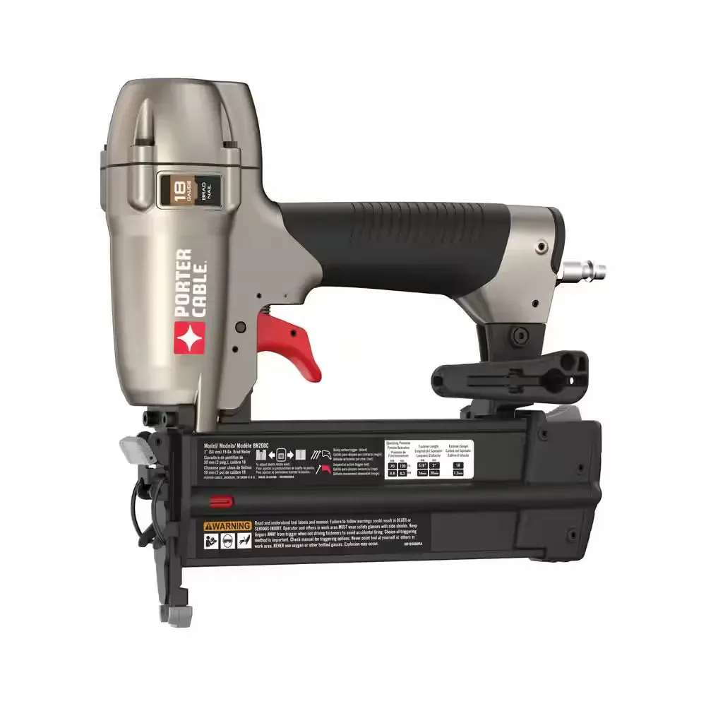 18-Gauge Pneumatic Brad Nailer Kit - image 1