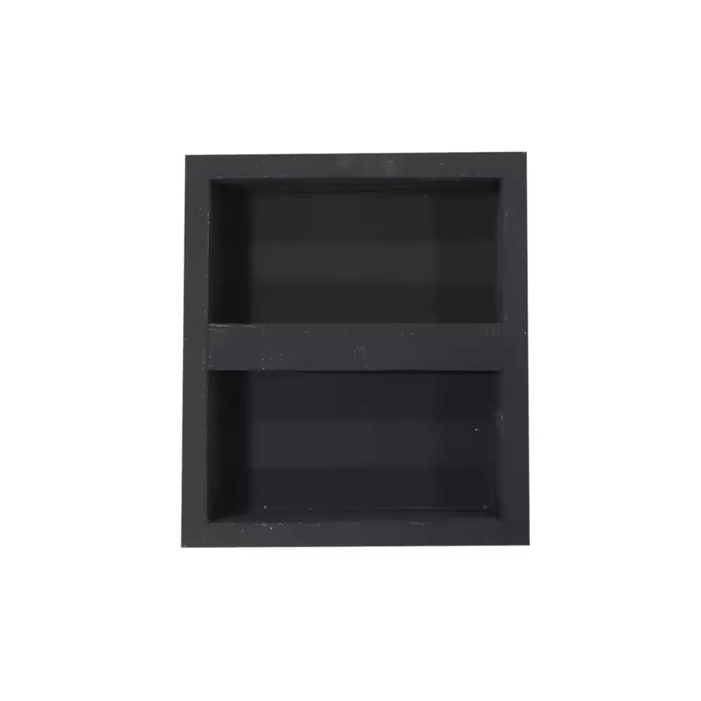 Watershield Shower System 13.25 in. x 15.25 in. x 3.5 in. Shower Niche With Adjustable Shelf - image 2