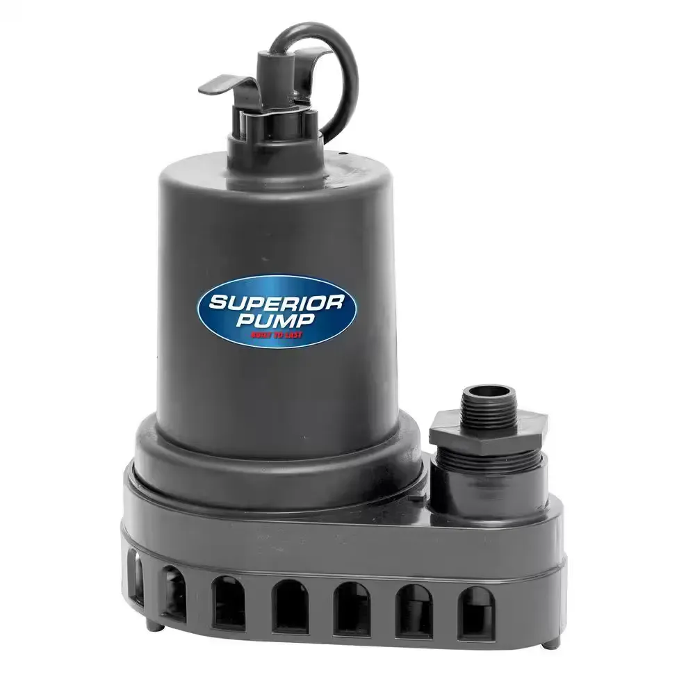 1/2 HP Submersible Thermoplastic Utility Pump - image 1