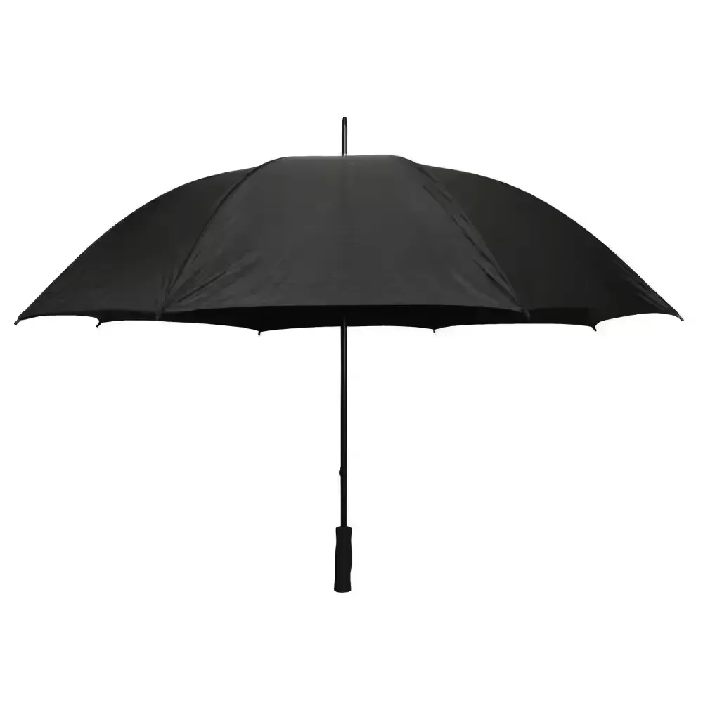 5 ft. Golf Umbrella in All Black - image 1
