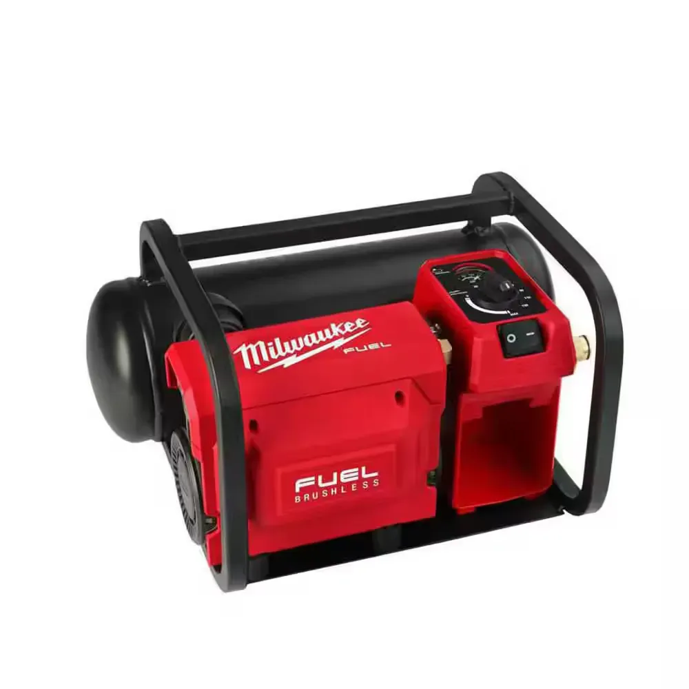 M18 FUEL 18-Volt Lithium-Ion Brushless Cordless 2 Gal. Electric Compact Quiet Compressor (Tool-Only) - image 1