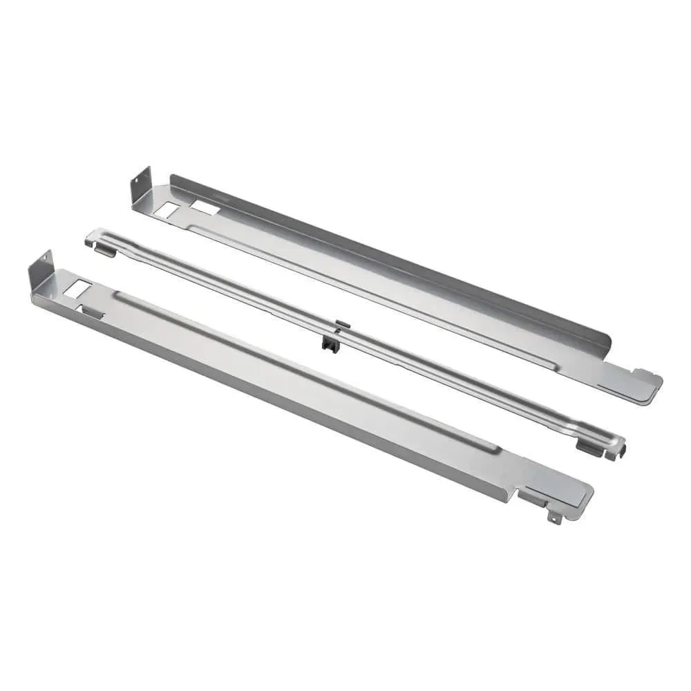 LG 27 in. Chrome Washer and Dryer Laundry Stacking Kit - image 1