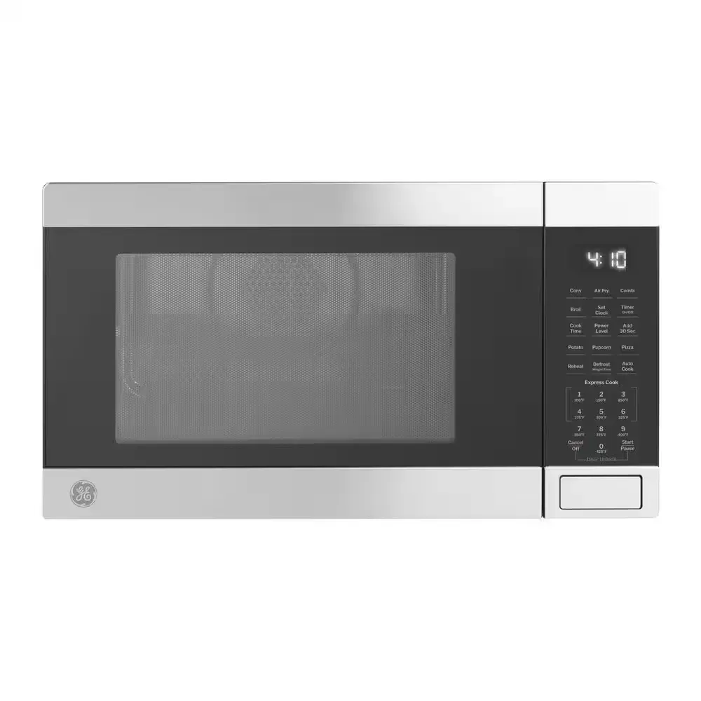 1.0 cu. ft. 1050-Watt Convection Countertop Microwave in Stainless Steel - image 1
