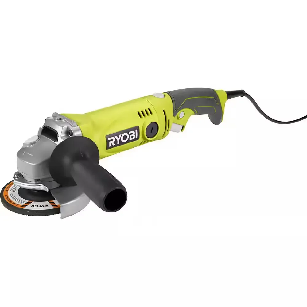 **NON FUNCTIONAL** 7.5 Amp 4-1/2 in. Corded Angle Grinder with Rotating Rear Handle - image 1