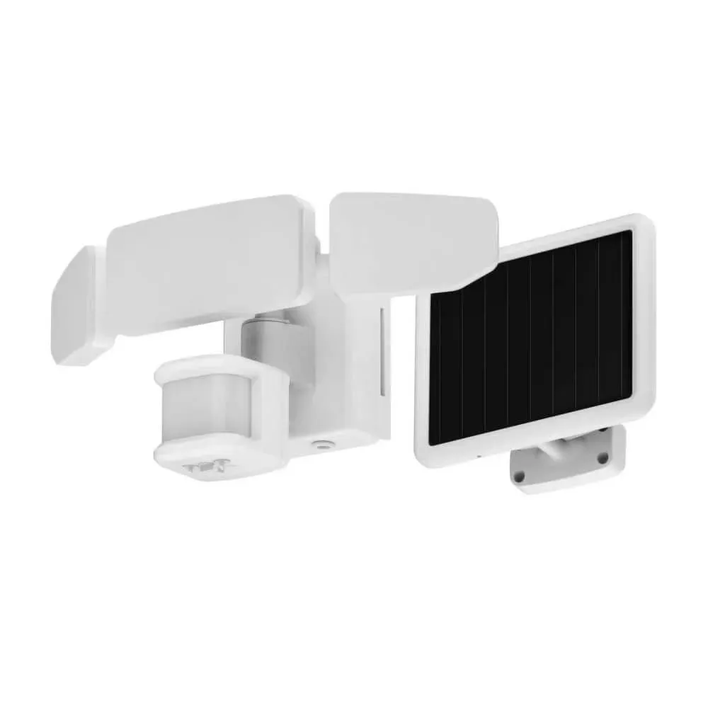 KODA 2000 Lumen Solar White Motion Sensing Integrated LED Security Flood Light - image 1
