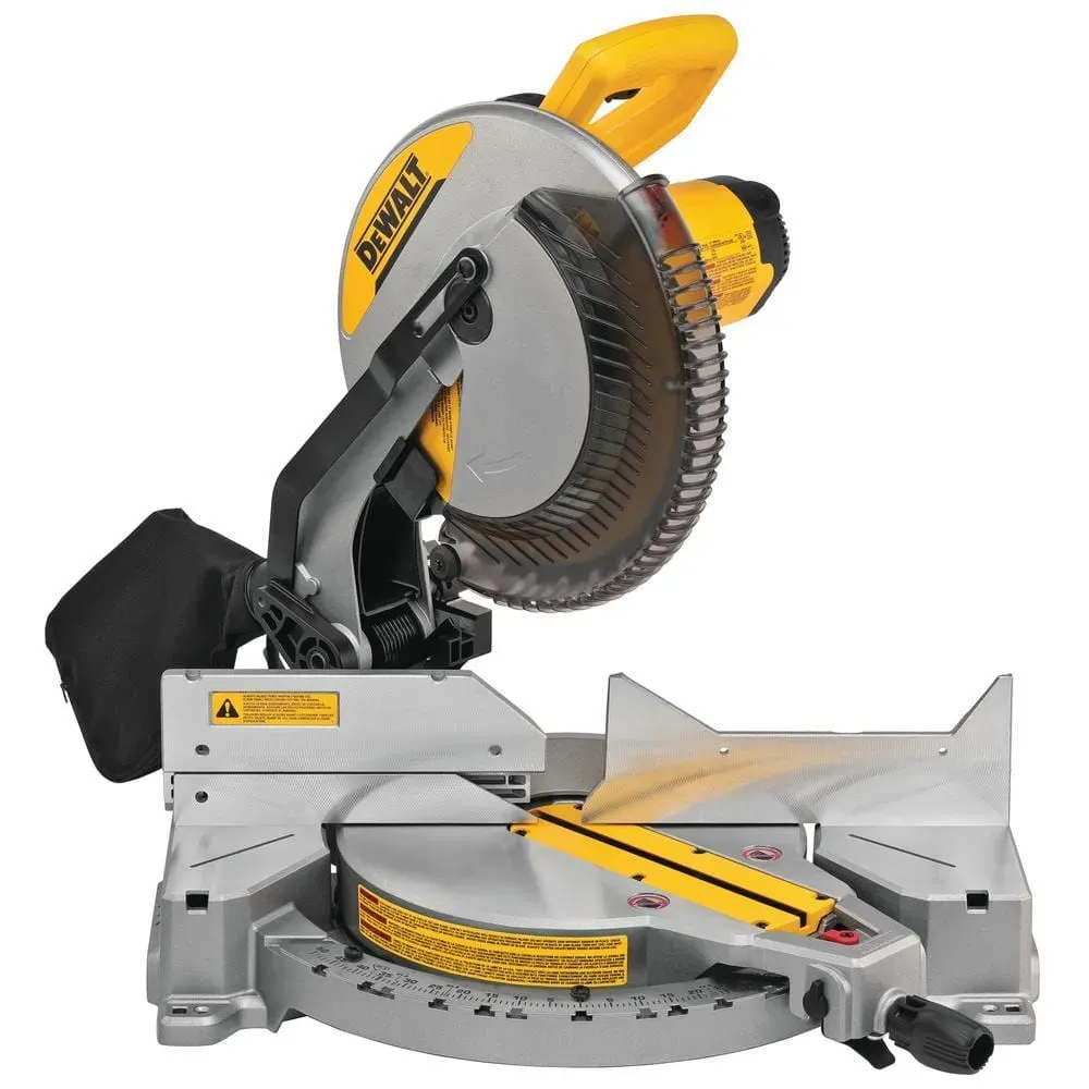DEWALT 15 Amp Corded 12 in. Single Bevel Compound Miter Saw - image 1