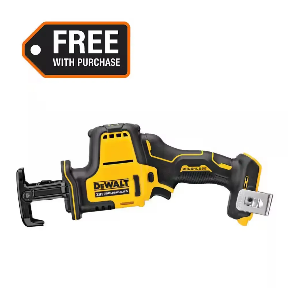 ATOMIC 20V MAX Cordless Brushless Compact Reciprocating Saw (Tool Only) - image 1