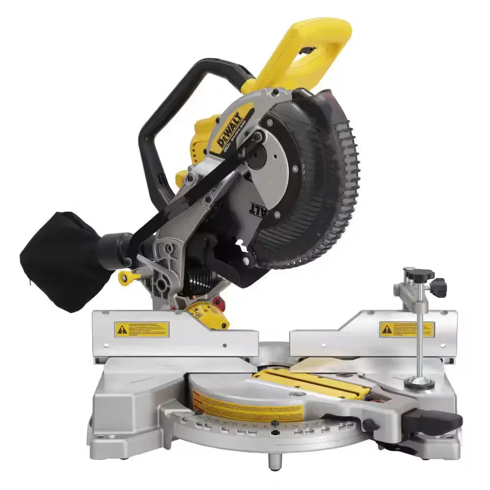 20-Volt MAX XR Cordless 10 in. Dual Bevel Fixed Miter Saw (Tool Only) - image 1