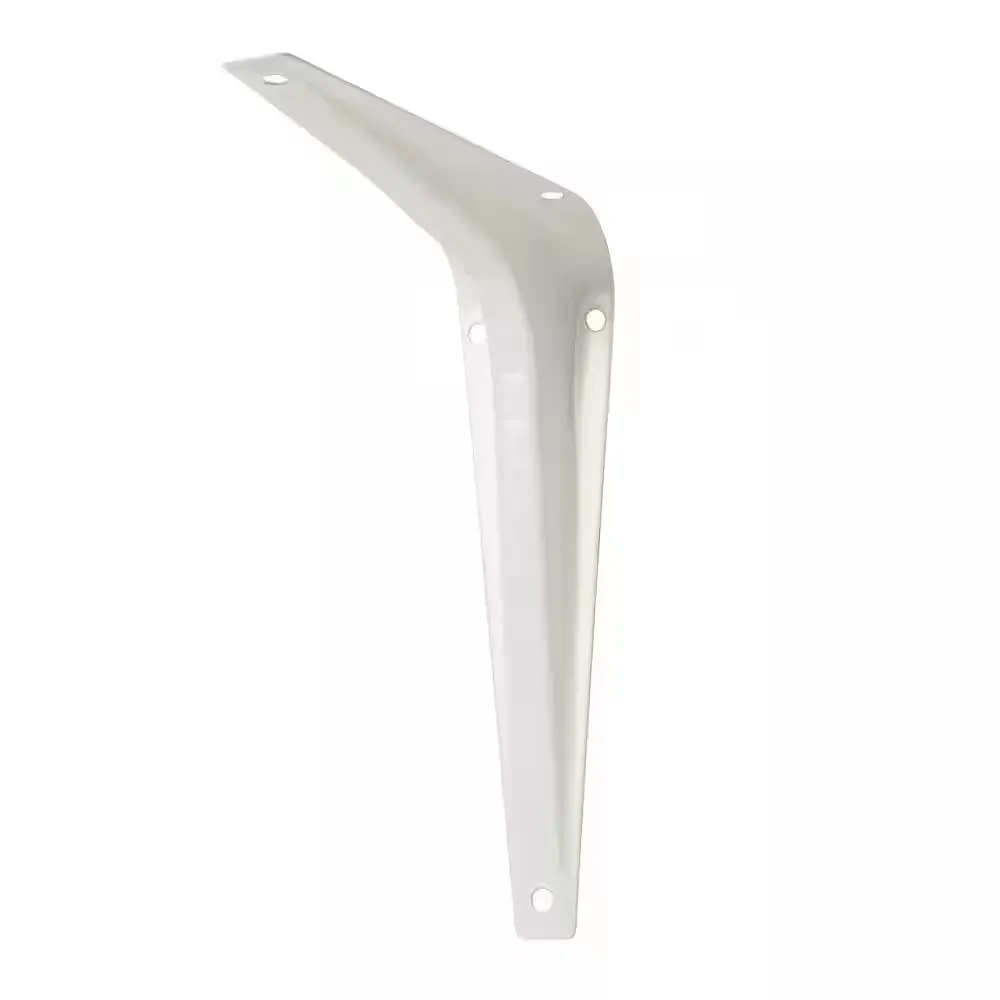 ***pack of 40***10 in. x 12 in. White Shelf Bracket - image 1