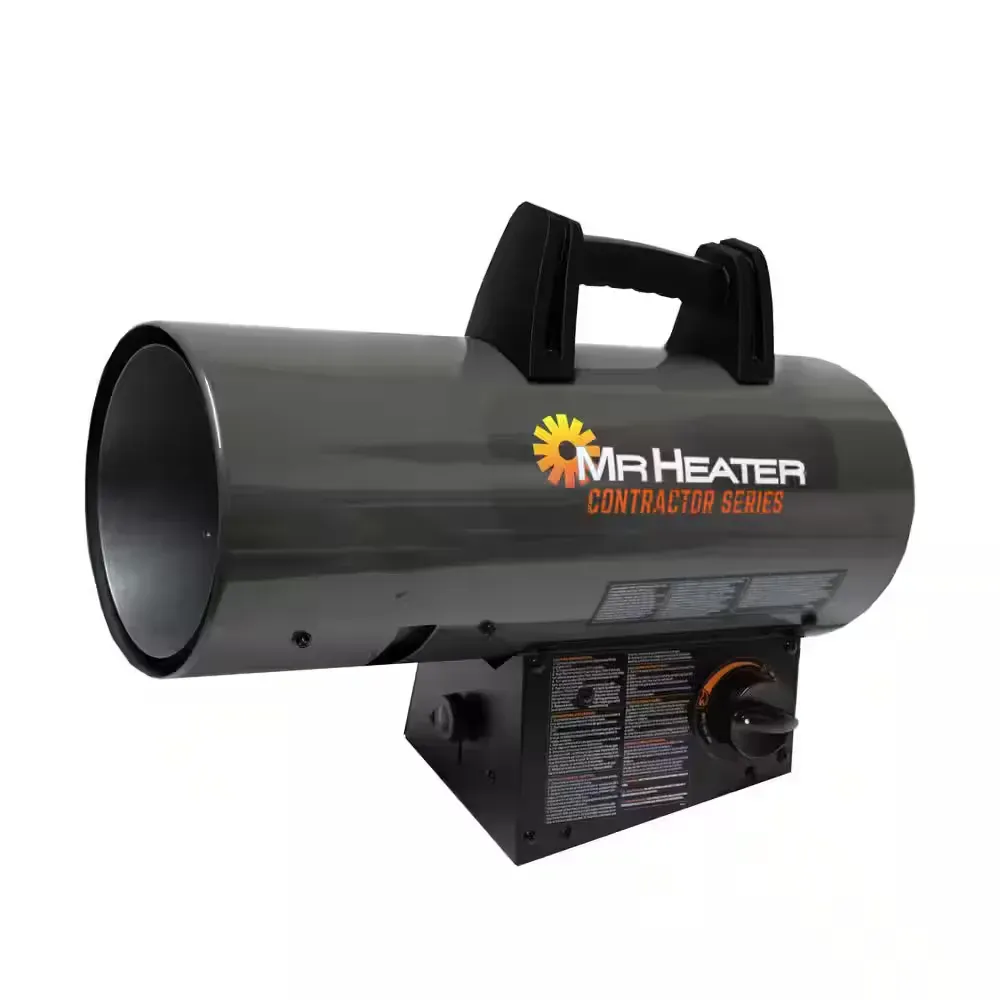 Contractor Series 60,000 BTU Forced Air Propane Outdoor Space Heater with 10 ft. Hose and Regulator - image 1