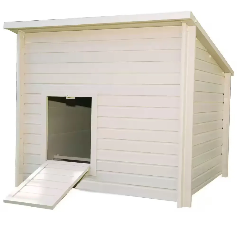 Fontana ECOFLEX Tan Jumbo Chicken Barn - image 1