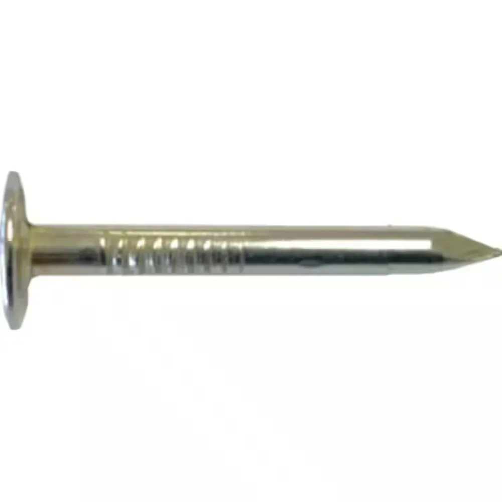 1-1/4 in. Electro Galvanized Roofing Nail 30 lbs. Bucket - image 1