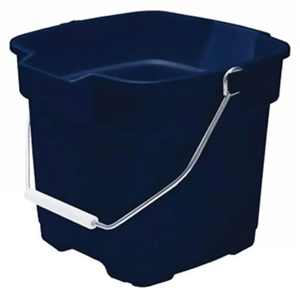 Rubbermaid Roughneck 3-3/4 Gal. Royal Blue Plastic Bucket - image 1