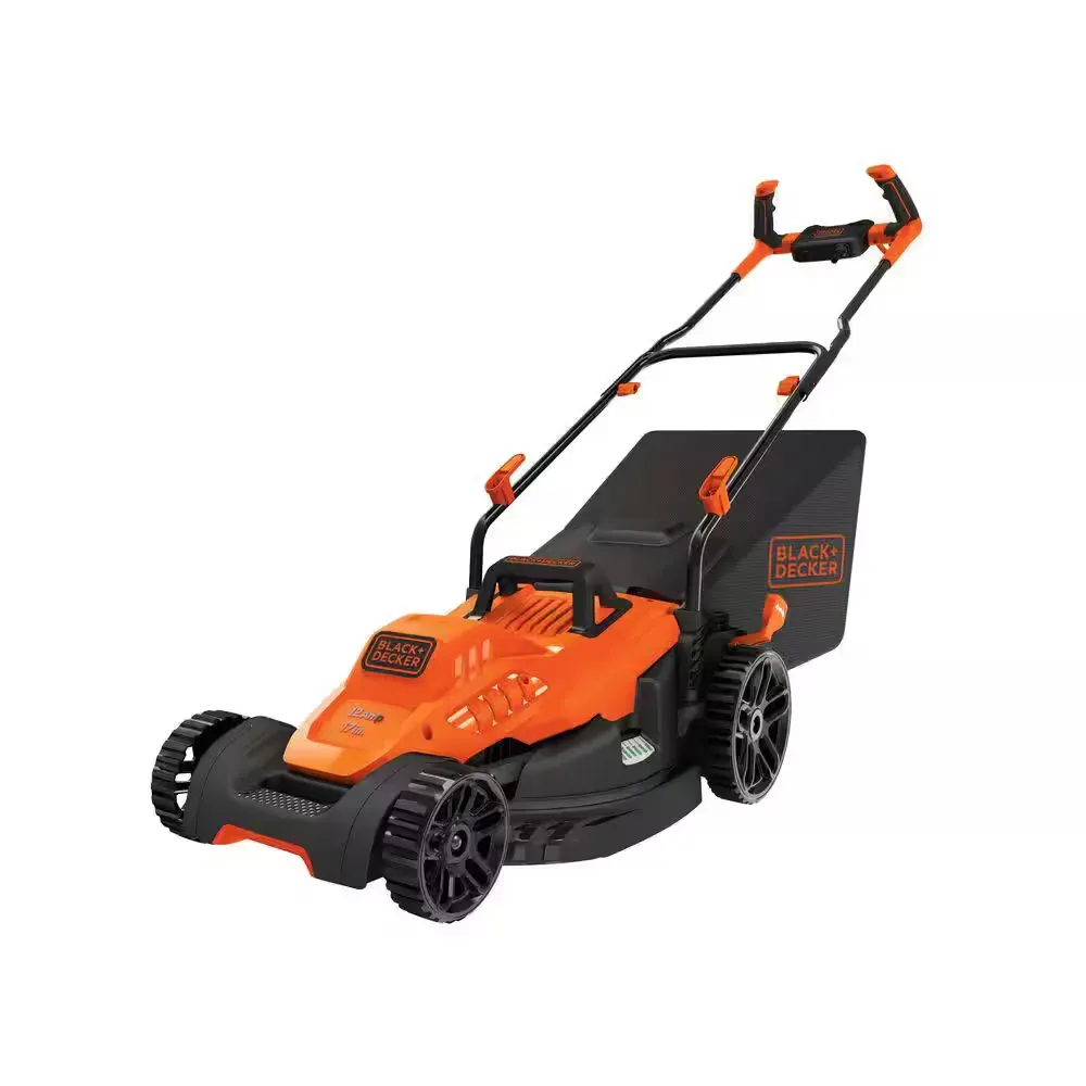 17 in. 12 AMP Corded Electric Walk Behind Push Lawn Mower - image 1