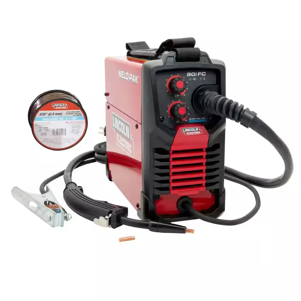 WELD-PAK 90i FC Flux-Cored Wire Feeder Welder (No Gas) Kit with 0.035 Flux Core Wire - image 1