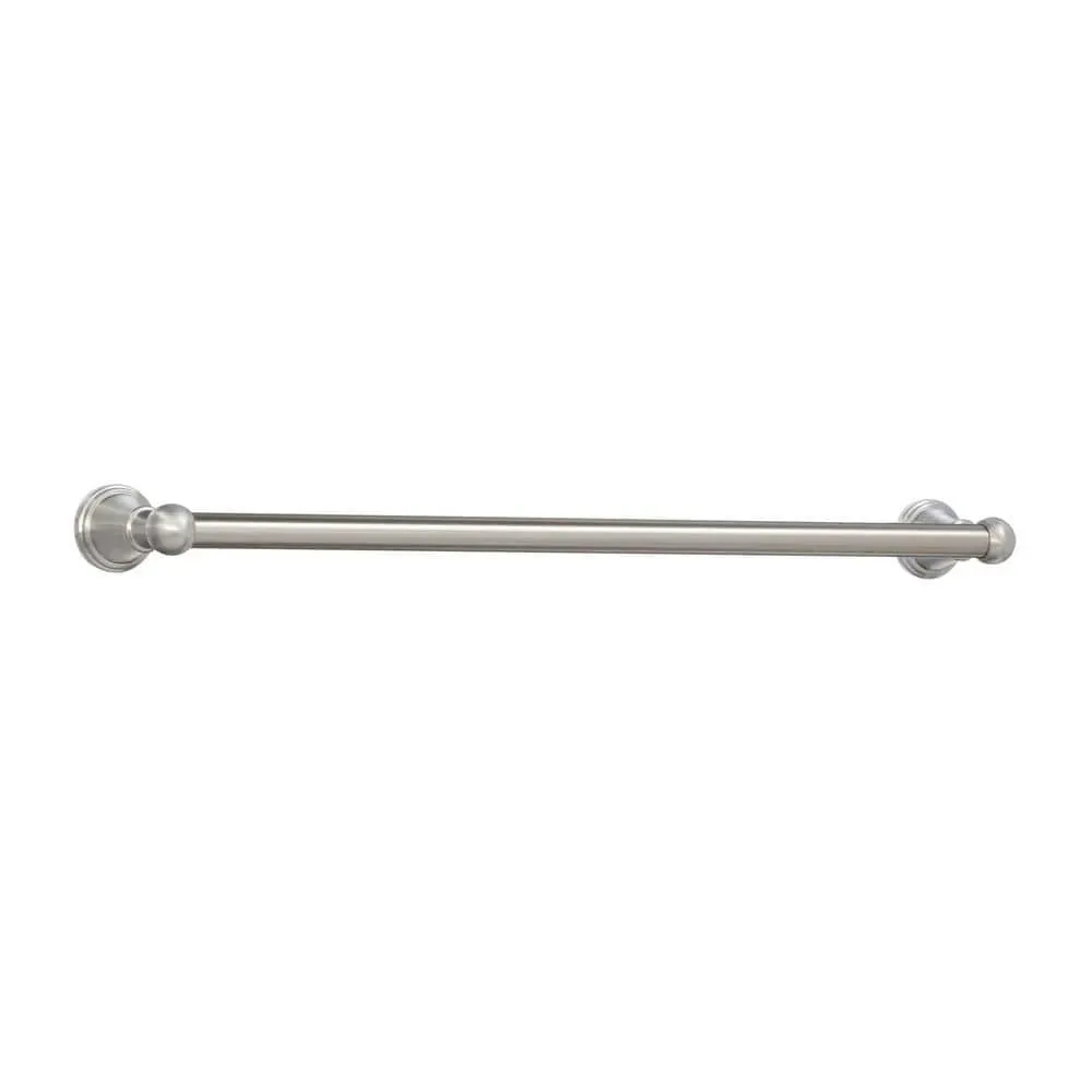Delta Crestfield 20 in. Shower Door Handle in Nickel (1-Pair) - image 1