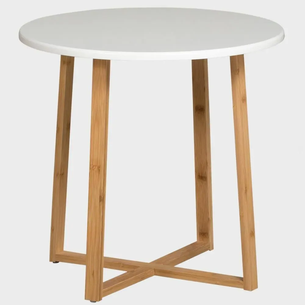 White Short Display Table - image 1