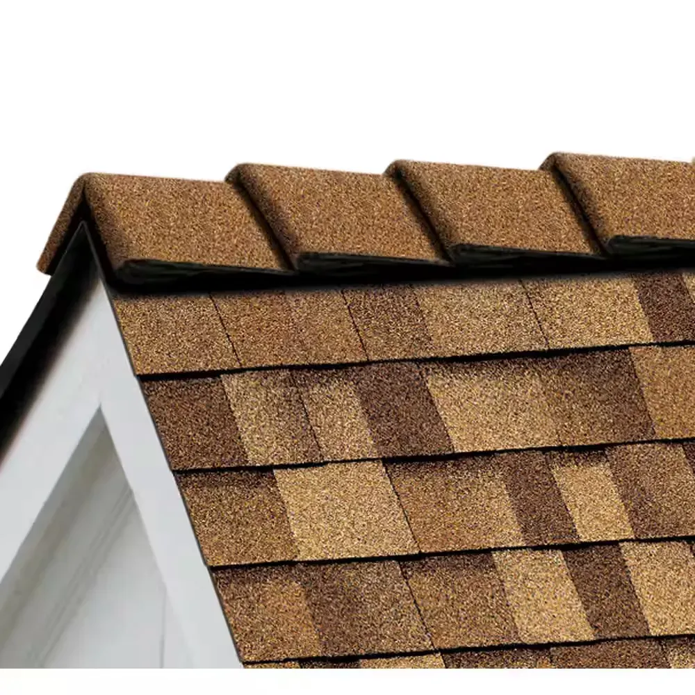 Owens Corning DecoRidge 8 in. Desert Tan Hip and Ridge Roofing Shingles (20 lin. ft. Per Bundle) - image 1