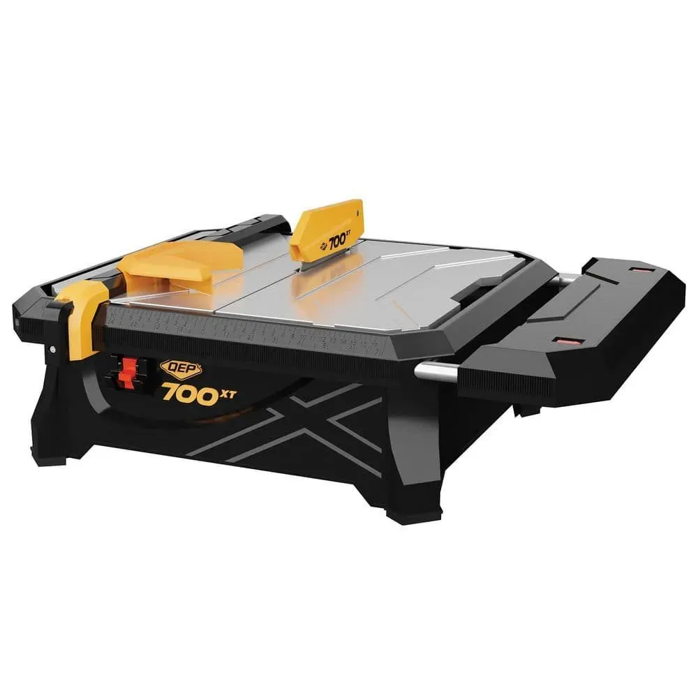QEP 700XT 3/4 HP Wet Tile Saw with 7 in. Blade and Table Extension - image 1