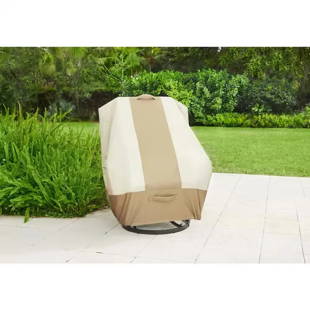 High Back Outdoor Patio Chair Cover - image 1