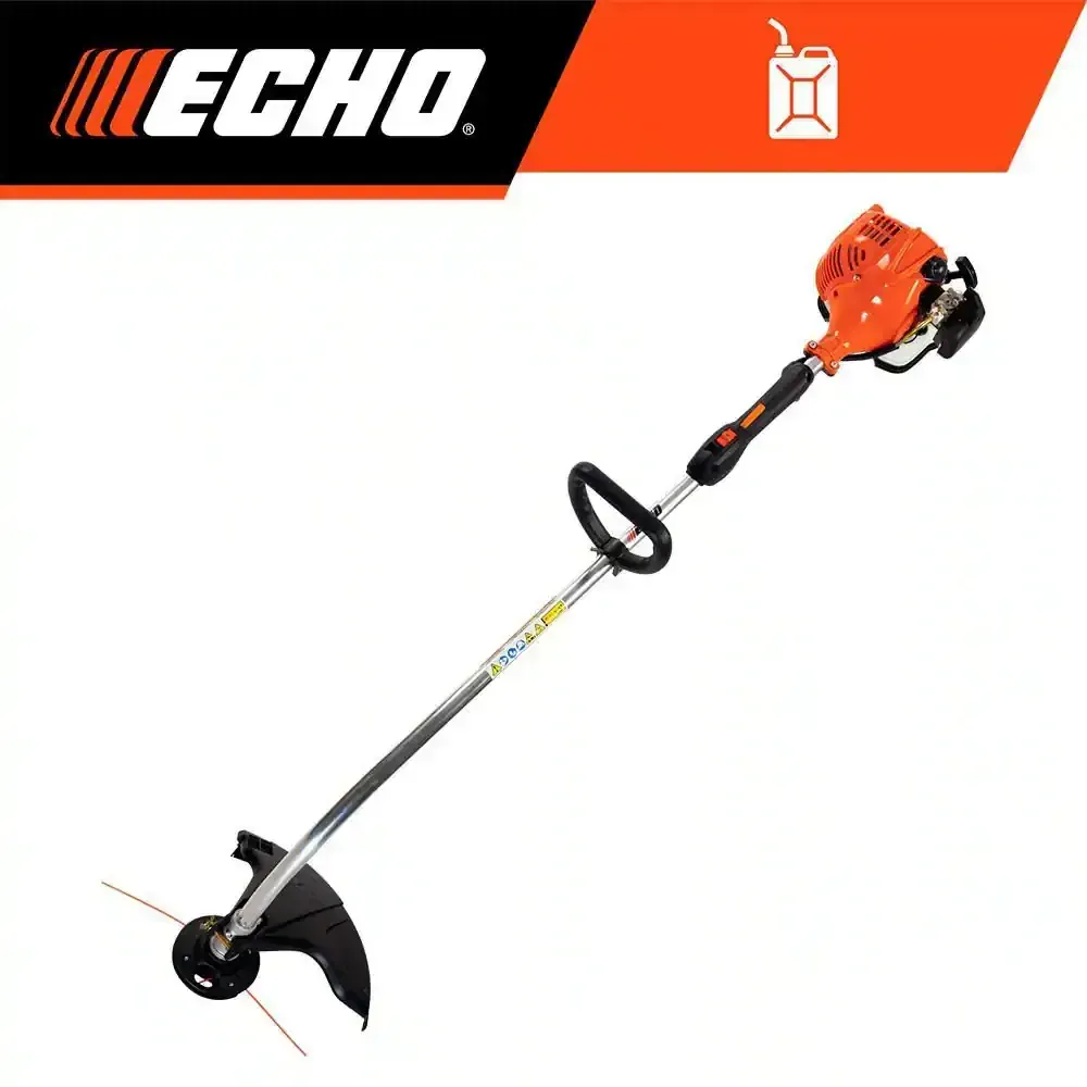 21.2 cc Gas 2-Stroke Curved Shaft String Trimmer with Rapid-Loader Trimmer Head - image 1