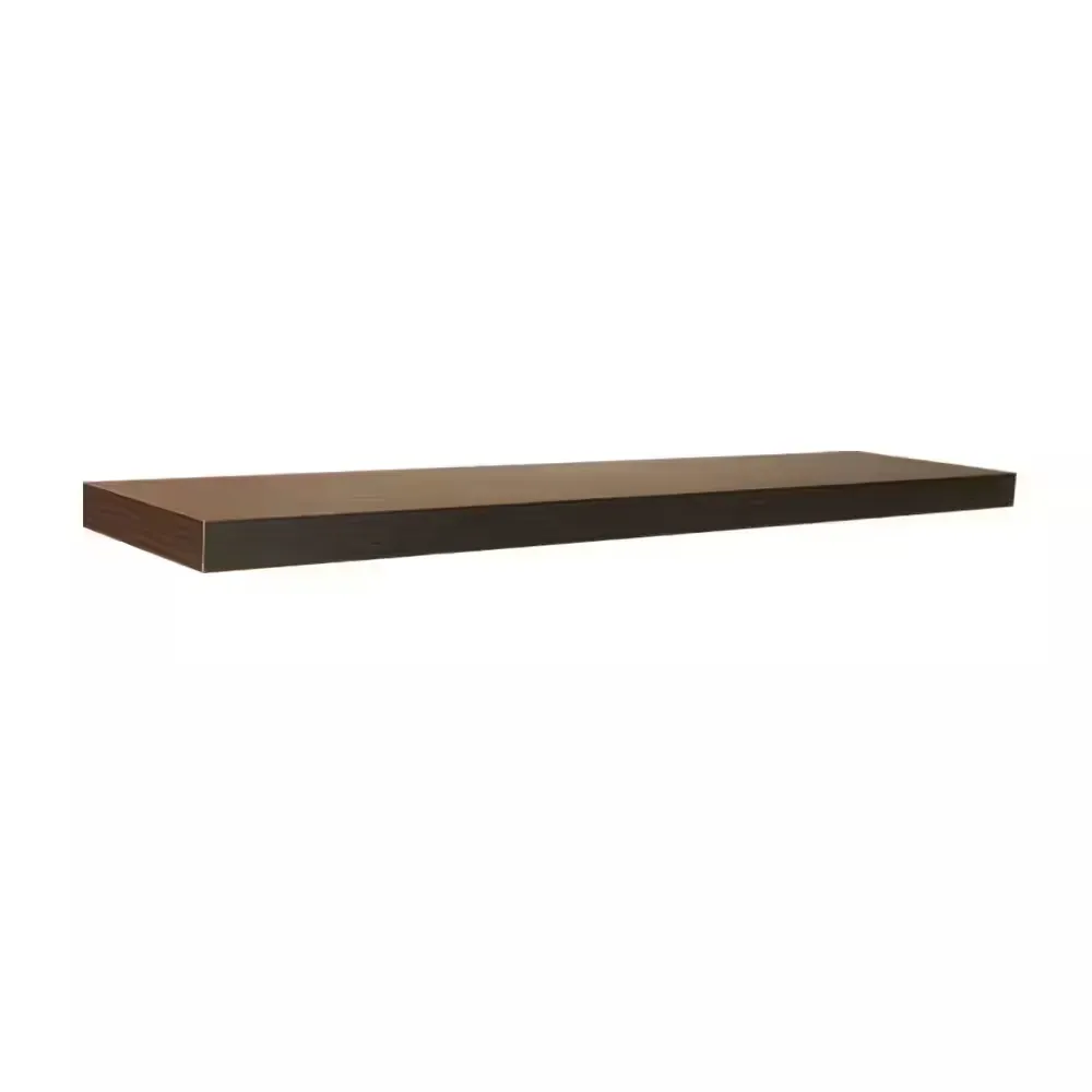 42 in. W x 10 in. D Espresso Decorative Floating Wall Shelf - image 1