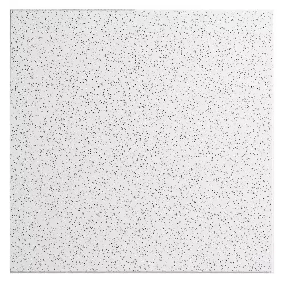 2 ft. x 2 ft. Radar Basic White Square Edge Lay-In Ceiling Tile, case of 16 (64 sq. ft.) - image 1