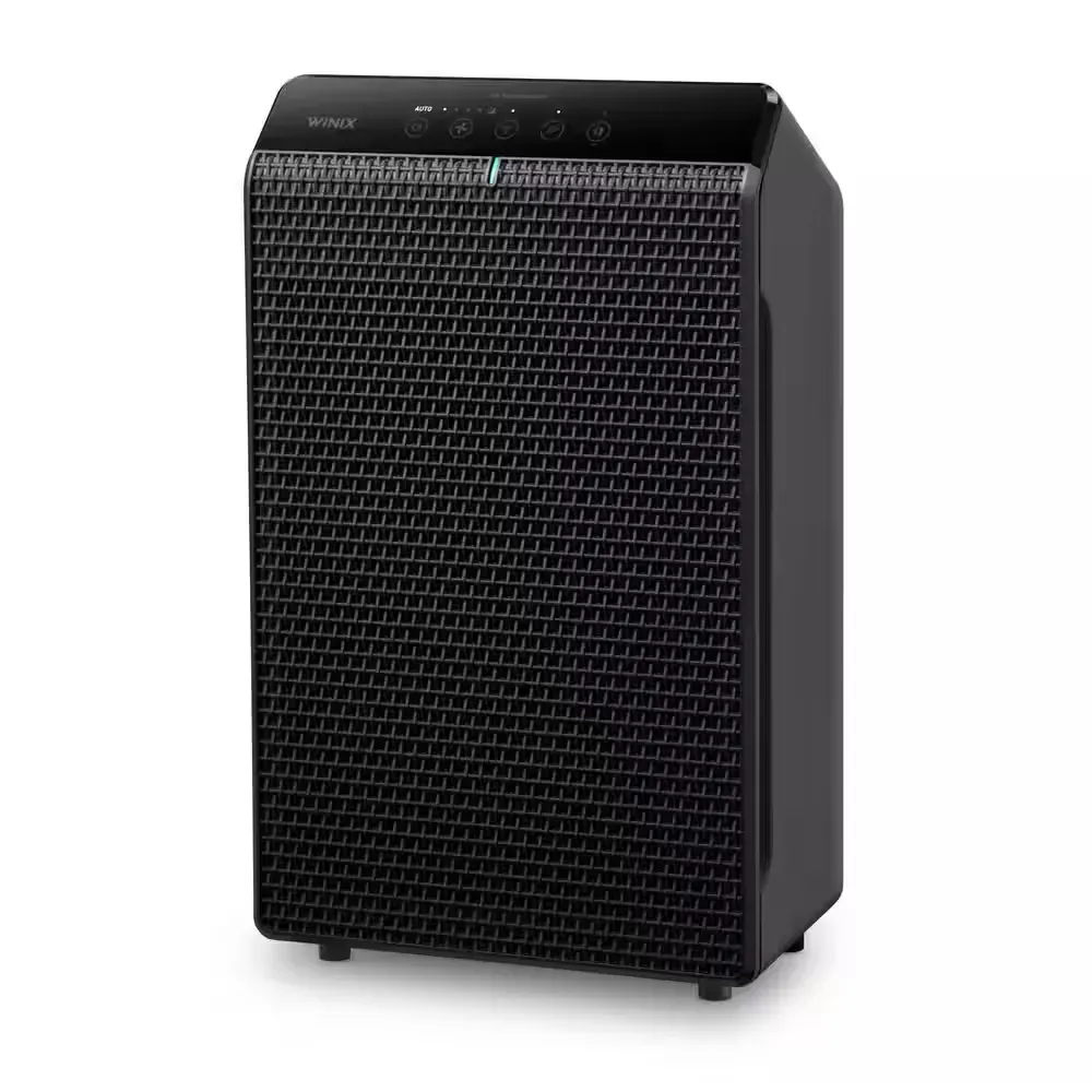 5520 True HEPA Air Purifier for Whole House Up to 1881 sq. ft. in 1 Hr, High Deodorization Carbon Filter, Black - image 1
