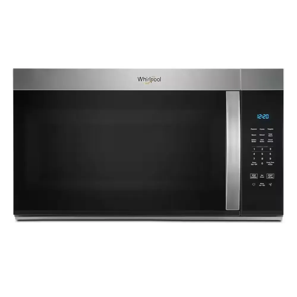 30 in. 1.7 cu. ft. Over-the-Range Microwave in Stainless Steel Finish with Express Cooking Buttons - image 1