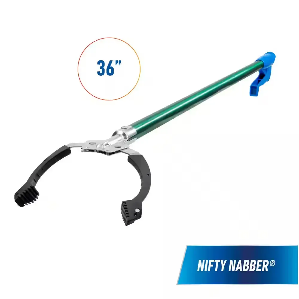 36 in. Nifty Nabber Trash Picker Grabber - image 1