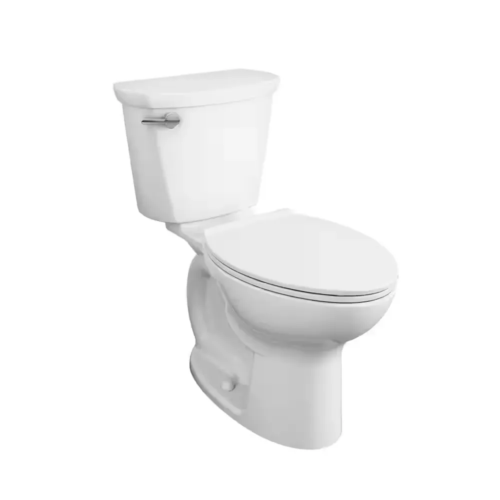Cadet Pro Compact Tall Height 14 in. Rough-In 2-Piece 1.28 GPF Single Flush Elongated Toilet in White, Seat Not Included - image 1