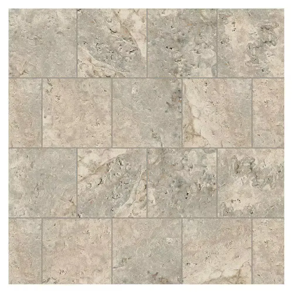 Carrara 18 in. x 18 in. Glazed Porcelain Floor and Wall Tile (17.6 sq. ft./case) - image 2