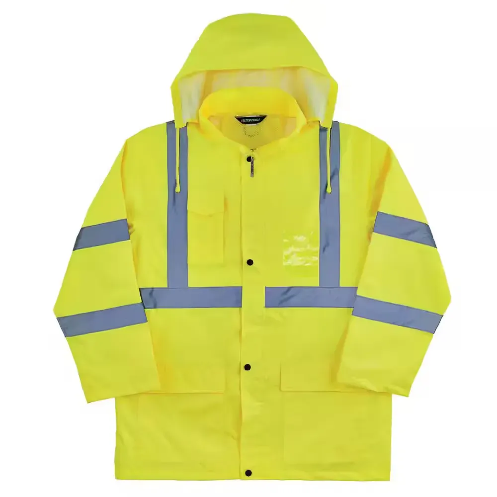 Women's Water Resistant Skiing Jacket Hooded Raincoat size XL - image 1